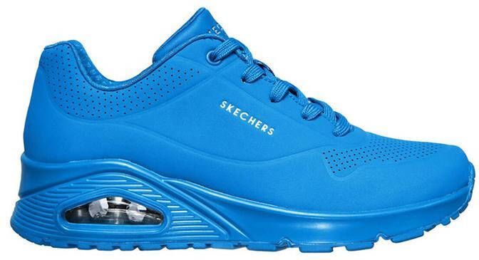 Skechers Uno Night Shades Sneakers Dames Blauw - Foto 4