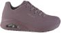 Skechers Stijlvolle Air Sneakers voor Moderne Vrouwen Purple Dames - Thumbnail 3