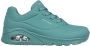 Skechers Actieve Damessneakers met Memory Foam Blue Dames - Thumbnail 3
