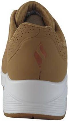 Skechers Air Stand Sneaker Comfortabel Cognac Brown Dames - Foto 9