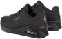 Skechers Sneakers met sleehak Uno Stand on Air Vrijetijdsschoen lage schoen veterschoen met fijne perforatie - Thumbnail 9