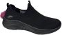 Skechers Ultra Flex 3.0 Classy Charm Dames Instappers Zwart - Thumbnail 5