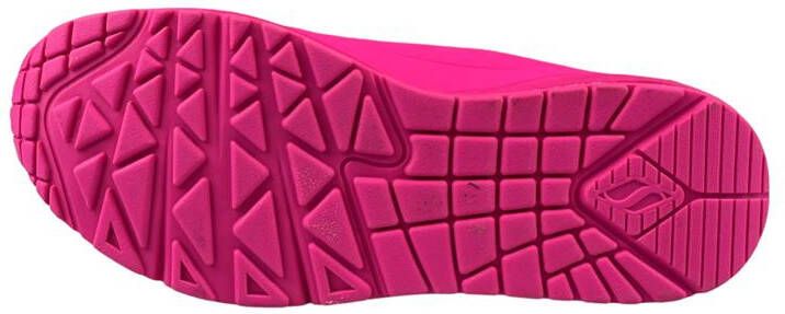 Skechers Plateausneakers UNO-NIGHT SHADES wedge sneaker chunky sneaker veterschoen met luchtkussenzool - Foto 14