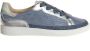 Softwaves -Dames blauw licht sneakers - Thumbnail 2