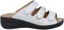 Solidus Dames Slippers Solid Serenity Spezial Off White Zilver - Thumbnail 2