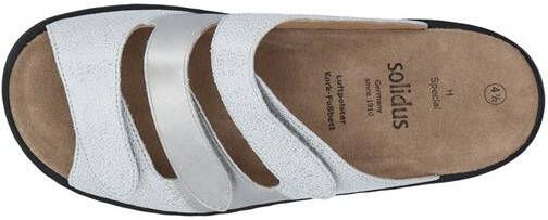 Solidus Dames Slippers Solid Serenity Spezial Off White Zilver - Foto 11