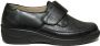 Solidus Solid 20780 Grijze klittenbandschoenen met stretch wijdte K - Thumbnail 2