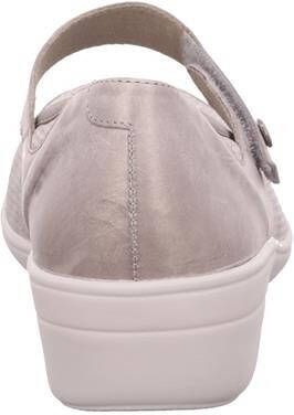 Solidus Solid 20715 Lichtgrijze bandschoen met klittenband sluiting - Foto 2