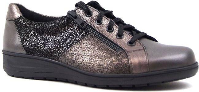 Solidus Dames Veterschoenen Solid -30528 Heaven Antraciet ½ - Foto 2