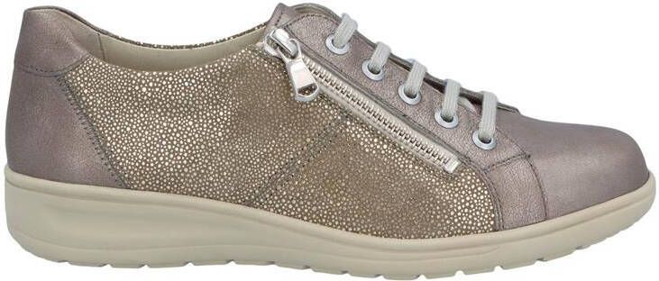 Solidus Dames Veterschoenen Heaven 27001-40448 Taupe Metallic (36 5) - Foto 8