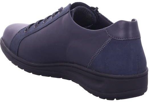 Solidus Blauwe Veterschoenen Heaven Wijdte H - Foto 3