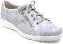 Solidus Dames Veterschoenen Heaven Verona Grey Licht Grijs ½ - Thumbnail 2