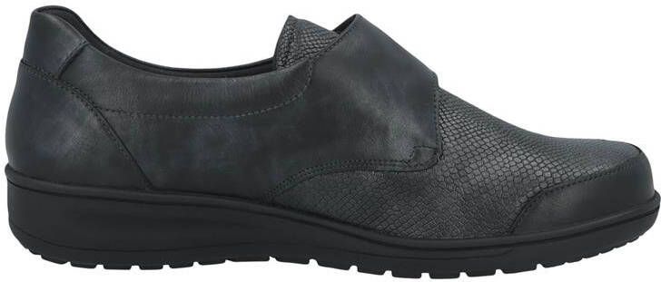 Solidus Dames Instappers & Ballerina's Solid Heaven Antraciet - Foto 5