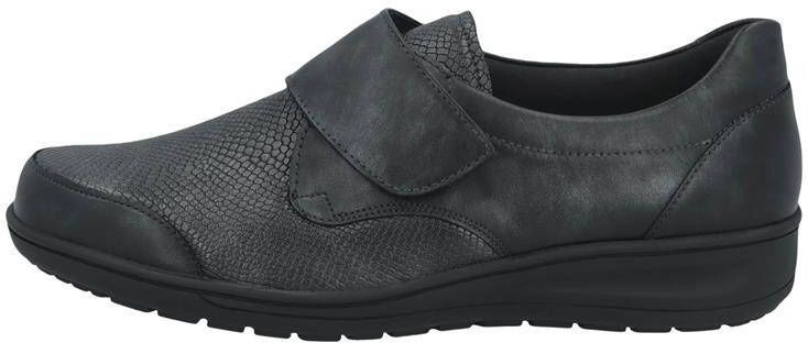 Solidus Dames Instappers & Ballerina's Solid Heaven Antraciet - Foto 4