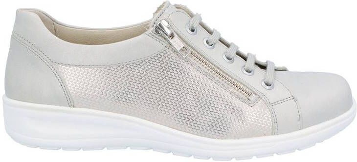 Solidus Dames Veterschoenen Solid -10299 Kate Licht Grijs ½ - Foto 5