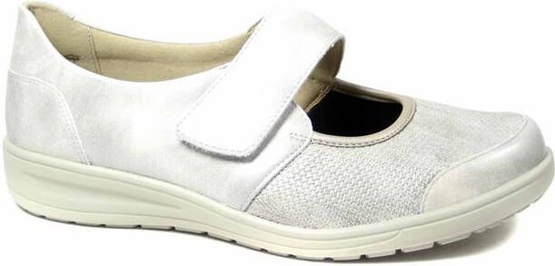 Solidus Dames Instappers & Ballerina's Solid -20728 Kate Zilver ½ - Foto 6