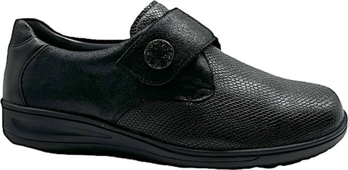 Solidus Dames Klittebandschoenen Kate 29506-90202 Zwart ½ - Foto 5