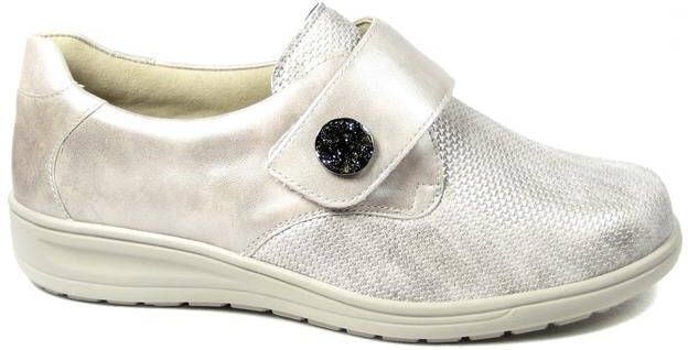 Solidus Dames Instappers & Ballerina's Kate Nerone Grey sasso Zilver - Foto 9