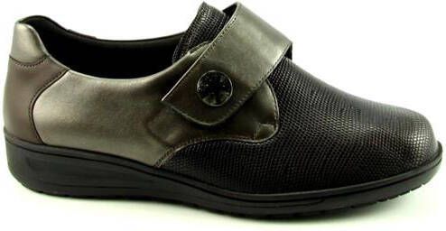 Solidus Solid Dames bruin donker lage gesloten schoenen - Foto 18