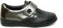 Solidus Solid Dames bruin donker lage gesloten schoenen - Thumbnail 6