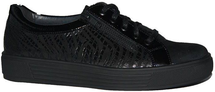 Solidus 32004 Kaja zwart veterschoen K Kleur Zwart) - Foto 3