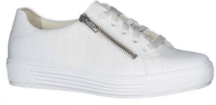 Solid 32019 10304 Witte Brede Dames Sneaker