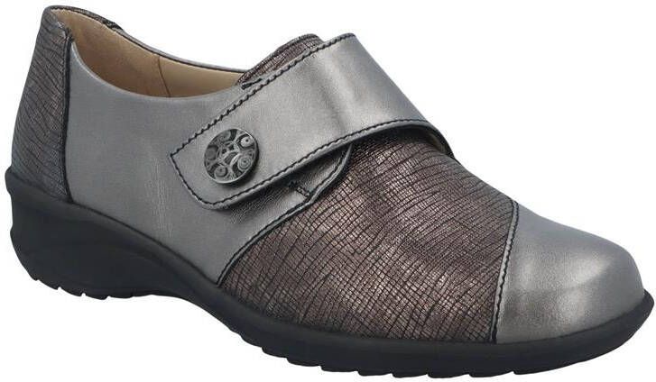 Solidus Solid Dames grijs donker lage gesloten schoenen - Foto 3