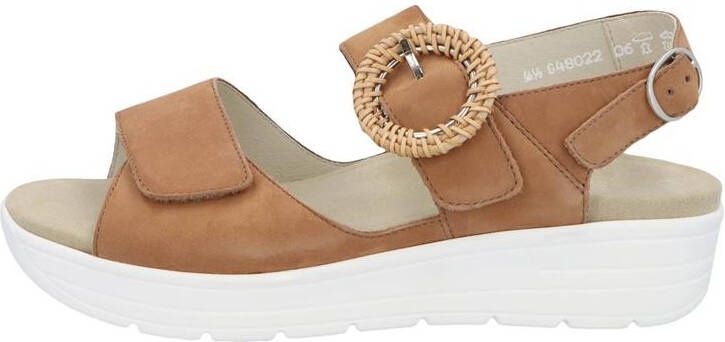 Solidus Dames Sandalen Greta Muskat 48022-30671 Cognac - Foto 7