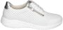 Solidus Dames Veterschoenen Solid -10153 Hyle White Wit - Thumbnail 4