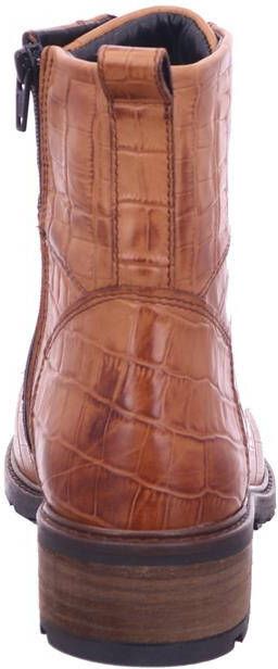 Solidus Solid 61000- Kinga crust croco cognac veterlaars- H K- 41) - Foto 4