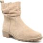 Solidus Dames Enkellaars Solid -40495 Kinga Cheyenne Beige ½ - Thumbnail 2