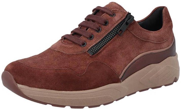 Solidus Sneakers Roest K leest Bruin Dames - Foto 4