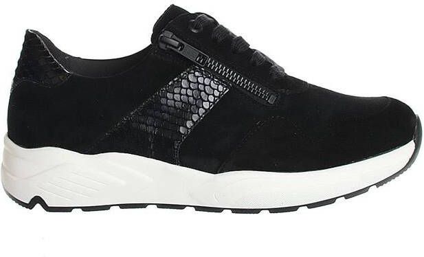 Solidus Kea Sneaker K Leest Zwart Dames - Foto 3