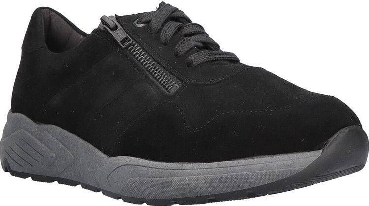 Solidus Zwarte Veterschoenen Kea Wijdte K - Foto 3