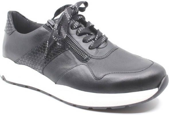 Solidus Zwarte Veterschoenen Kea Wijdte K - Foto 3