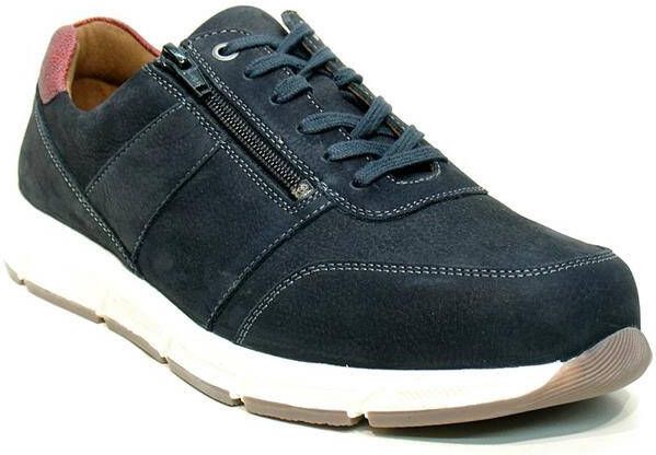 Solidus Solid Heren blauw donker casual schoenen