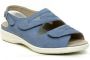 Solidus Dames Sandalen Lia 73043-80447 Jeansblauw - Thumbnail 2