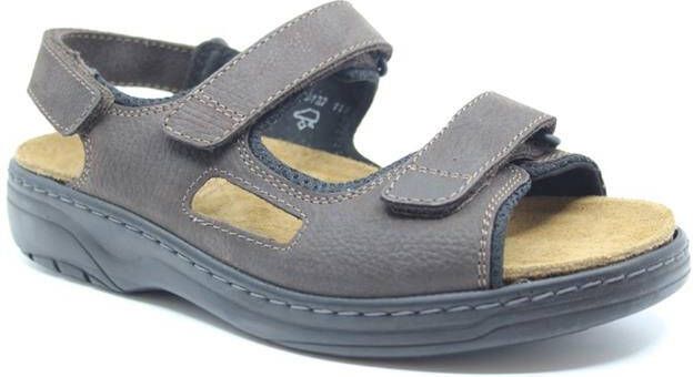 Solidus Solid Heren bruin sandalen - Foto 2