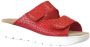 Solidus slippers dames Greta 48016-50040 -G Flecht rood 1 3 en - Thumbnail 2