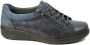 Solidus Solid Dames blauw donker sneakers - Thumbnail 2