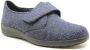 Solidus Solid Dames blauw donker pantoffels - Thumbnail 3