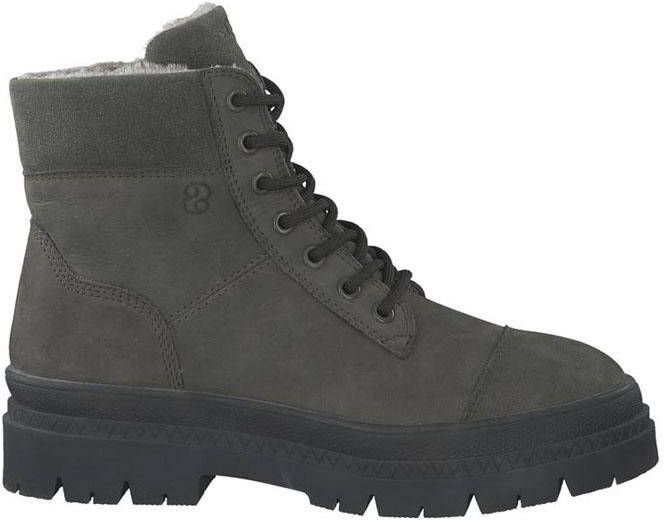 S.Oliver Enkellaarzen Winterstiefel Aus Leder - Foto 2