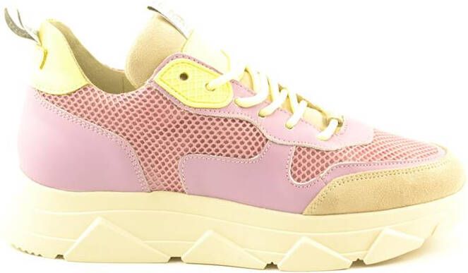Steve Madden Pitty leren sneakers lila multi