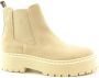 Steve Madden Hoge Laarzen Veerly Bootie Beige Dames - Thumbnail 4