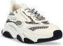 Steve Madden Dames Sneakers Possesion Sneaker Black bone Off White - Thumbnail 5