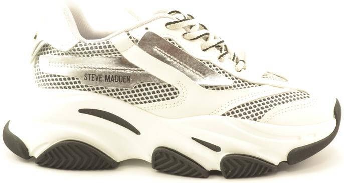 Steve Madden Dames Possession Sportschoenen Grijs Dames - Foto 13