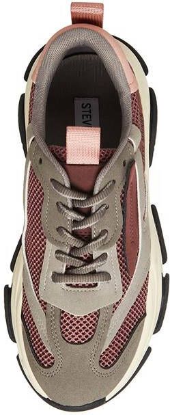 Steve Madden Possession Sneakers voor modebewuste vrouwen Gray Dames - Foto 8