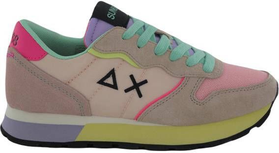 Sun 68 SUN68 Ally Color Explosion Sneaker Vrouwen Roze multi - Foto 5