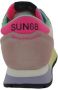 Sun 68 SUN68 Ally Color Explosion Sneaker Vrouwen Roze multi - Thumbnail 7