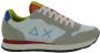 Sun68 Kleurrijke Herensneaker met Optimaal Comfort en Extra Stabiliteit White Heren - Thumbnail 4